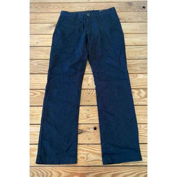 Volcom Chino Pants Size 28x28 Men’s Black - Picture 1 of 9